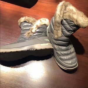 The north face winter boots